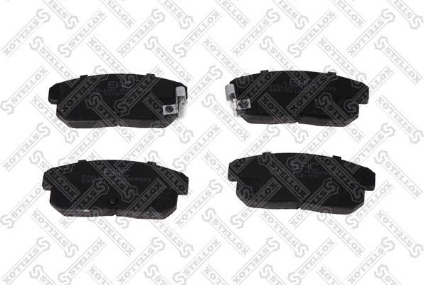 Тормозные колодки Stellox. Артикул 894 011B-SX