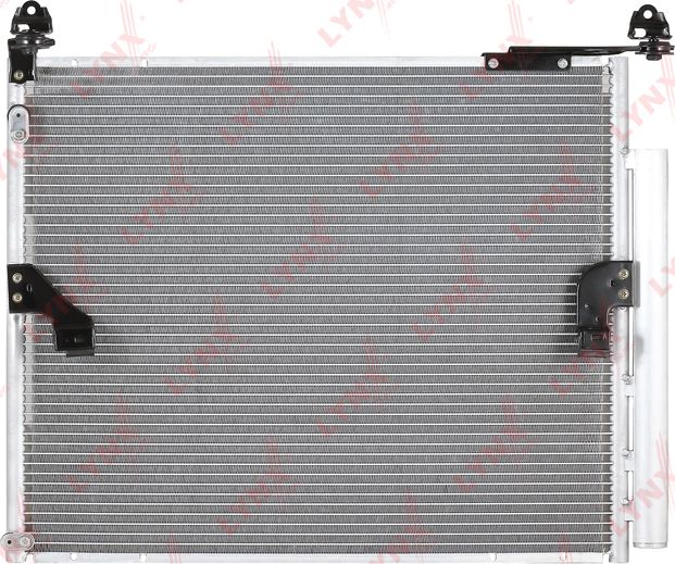 Радиатор кондиционера (конденсатор) LYNXauto для Lexus GX II 2010-2026. Артикул RC-0505