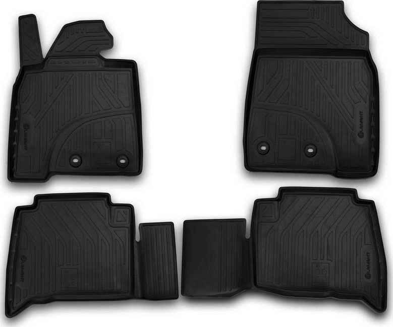 Коврики Element для салона Toyota Land Cruiser 200 2015-2021. Артикул CARTYT00011