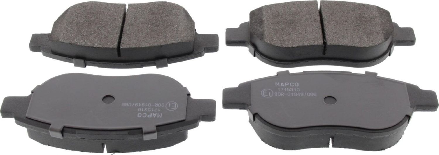 Тормозные колодки MAPCO. Артикул 6548