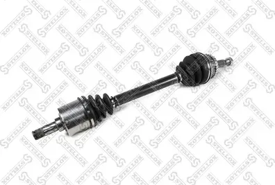 Полуось (привод в сборе, приводной вал) Stellox. Артикул 158 1537-SX