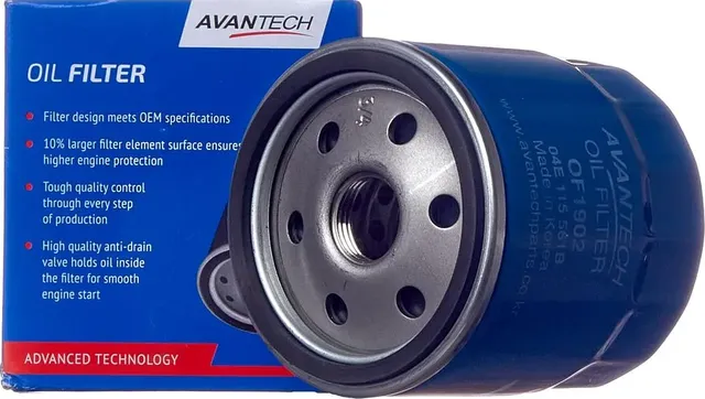 Фильтр масляный (Avantech). Артикул OF1902