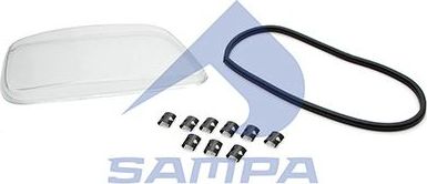Стекло фары Sampa. Артикул 201.122