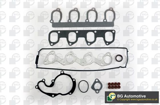 Комплект прокладок ГБЦ BGA для Ford Fiesta IV 2000-2003. Артикул HN5392