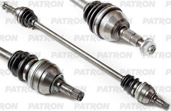 Полуось (привод в сборе, приводной вал) Patron. Артикул PDS0202