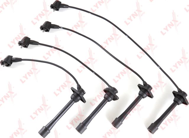 Высоковольтные провода (провода зажигания) (комплект) LYNXauto для Toyota Corolla E110 1997-2000. Артикул SPC7570