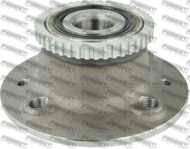 Ступица колеса Febest задняя правая/левая для Nissan Kubistar X76 2003-2026. Артикул 2482-KANGR