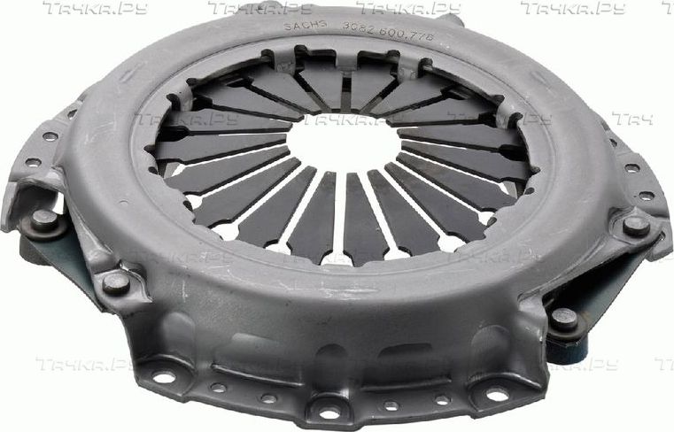 Корзина сцепления SACHS для Kia Ceed II 2012-2018. Артикул 3082 600 778
