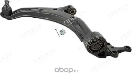 РЫЧАГ ПЕРЕДНЕЙ ПОДВЕСКИ ЛЕВЫЙ NISSAN Almera II (N16E) (Iberis). Артикул IB115059