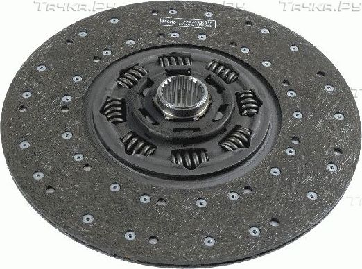 Диск сцепления SACHS. Артикул 1878 005 284