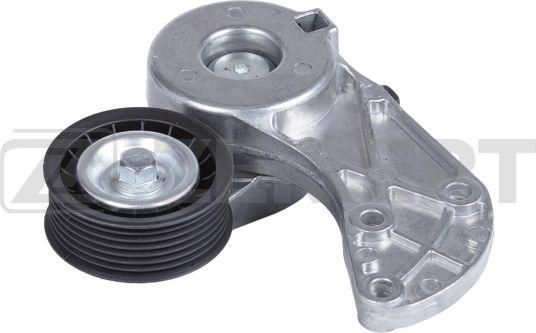 Натяжной ролик (натяжитель) приводного поликлинового ремня Zekkert. Артикул SR-1752