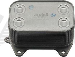 Радиатор масляный (маслоохладитель) для двигателя Vika для Audi A1 I (8X) 2010-2015. Артикул 11170562001