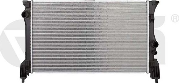 Радиатор охлаждения двигателя Vika. Артикул 11064001