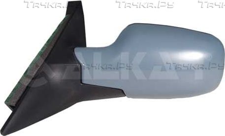 Зеркало боковое Alkar левое для Renault Scenic II 2003-2009. Артикул 6139221