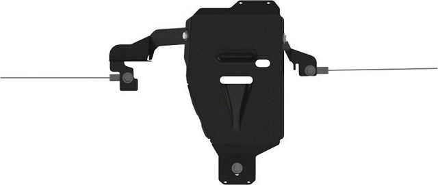 Защита Шериф (2 мм) для редуктора Kia Seltos 2020-2022. Артикул 4483