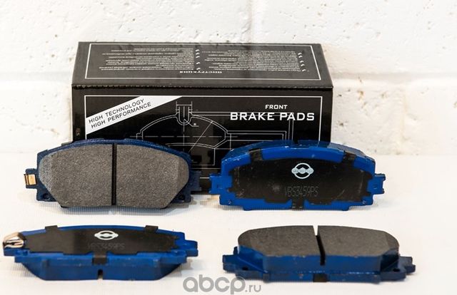 Колодки передние VITE Vite. Артикул VBS3459PS