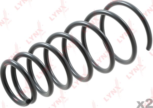 Пружина подвески LYNXauto. Артикул SC-2325