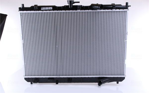 Радиатор охлаждения двигателя Nissens для Kia Carens I (RS) 2002-2006. Артикул 66639