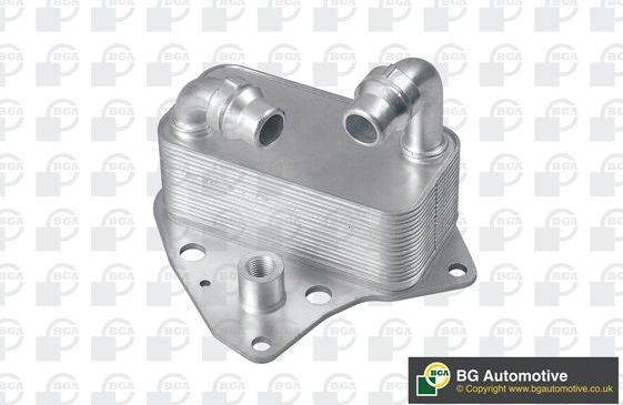 Радиатор масляный (маслоохладитель) для двигателя BGA (алюминий). Артикул CO9525