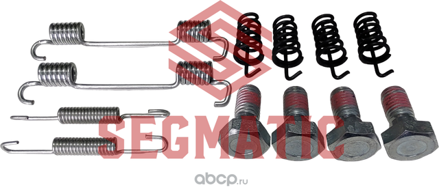 Комплект монтажный тормозных колодок (Segmatic). Артикул SG700357