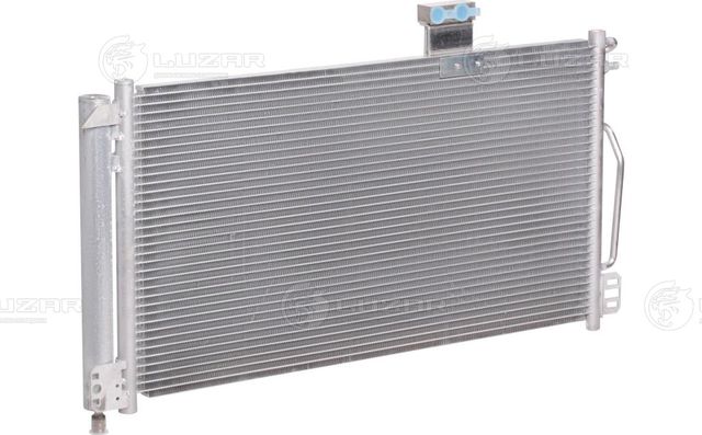 Радиатор кондиционера (конденсатор) Luzar для Mercedes-Benz SLK-Класс II (R171) 2004-2011. Артикул LRAC 1503