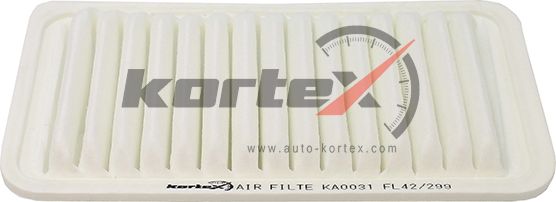 Фильтр воздушный TOYOTA Avensis (03-),Corolla (02-) KORTEX. Артикул KA0031