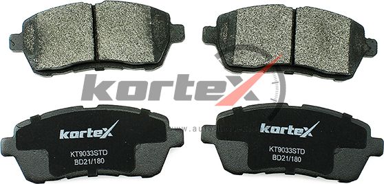 Колодки торм.пер. (Kortex). Артикул KT9033STD