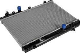 Радиатор охлаждения двигателя Zentparts. Артикул Z20355