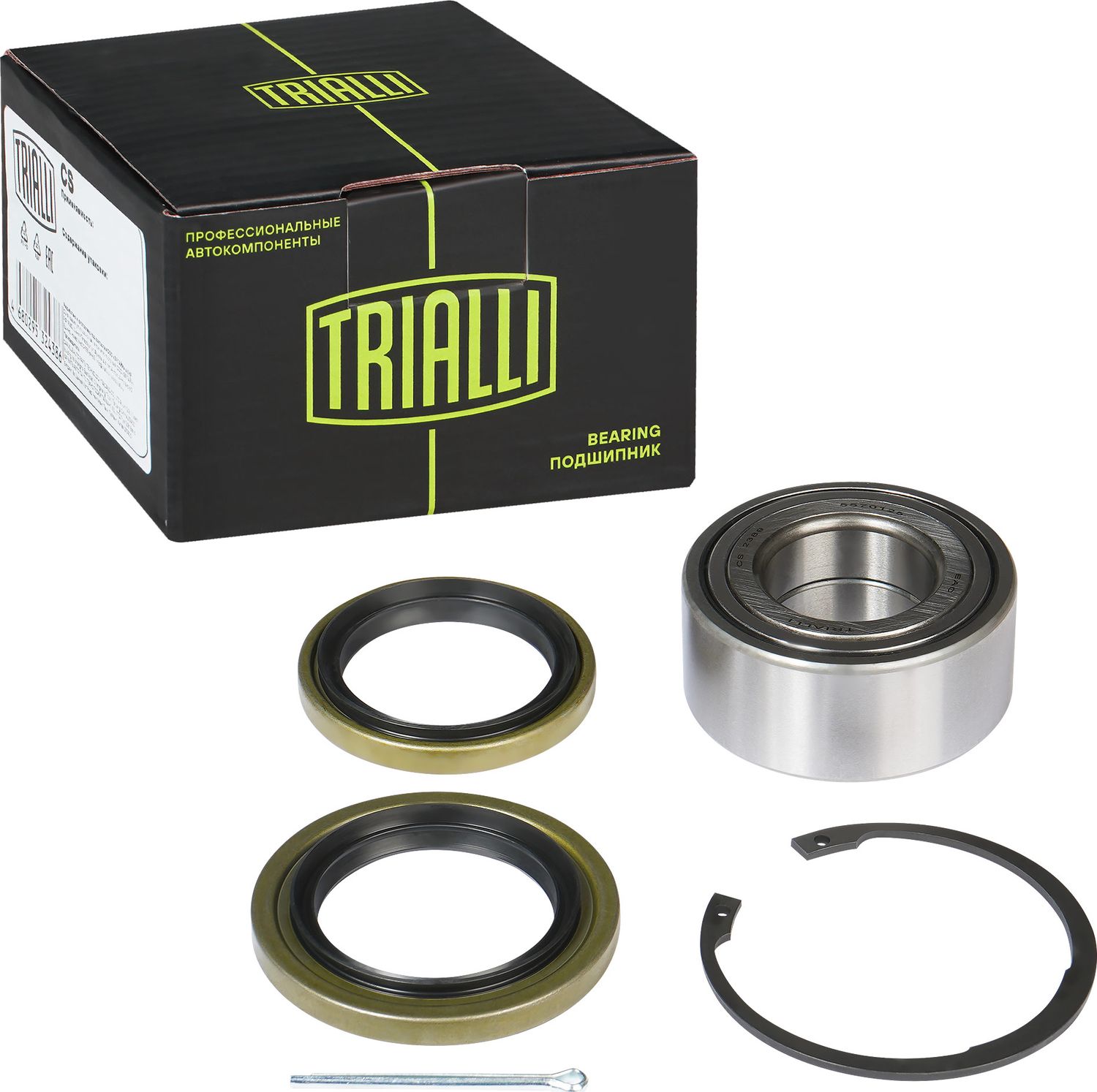 Ступичный подшипник (комплект) Trialli. Артикул CS 2389