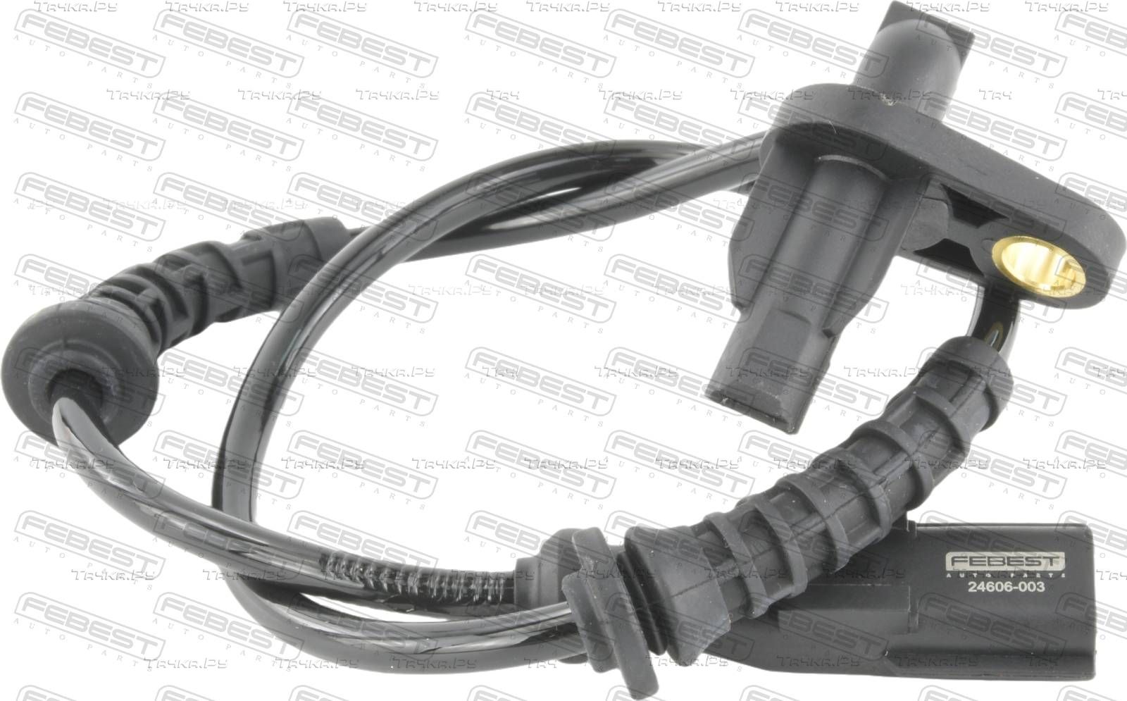 Датчик ABS Febest задний левый для Renault Logan II 2007-2026. Артикул 24606-003
