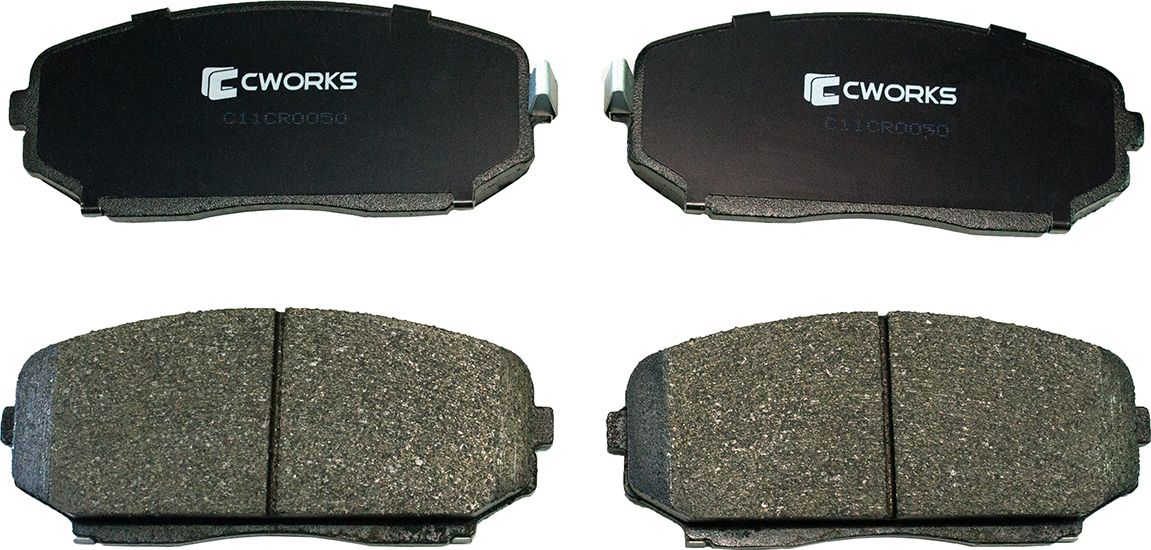 Тормозные колодки Cworks. Артикул C11CR0050