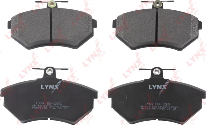 Тормозные колодки LYNXauto. Артикул BD-1205