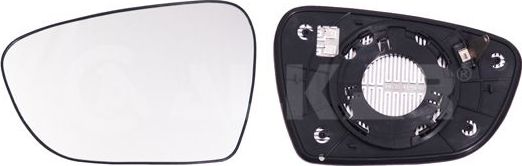 Зеркальное стекло бокового зеркала Alkar левое для Kia Ceed II 2012-2018. Артикул 6431659