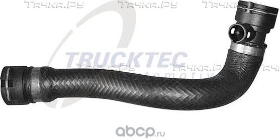 Патрубок радиатора (системы охлаждения) Trucktec Automotive. Артикул 08.40.026