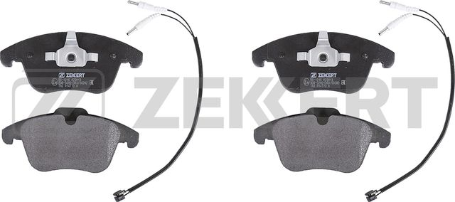 Тормозные колодки Zekkert. Артикул BS-1316