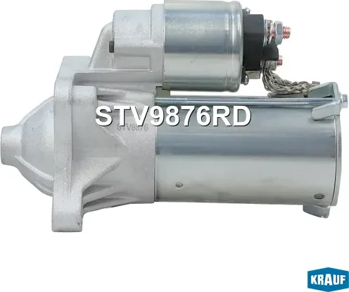 Стартер (Krauf). Артикул STV9876RD