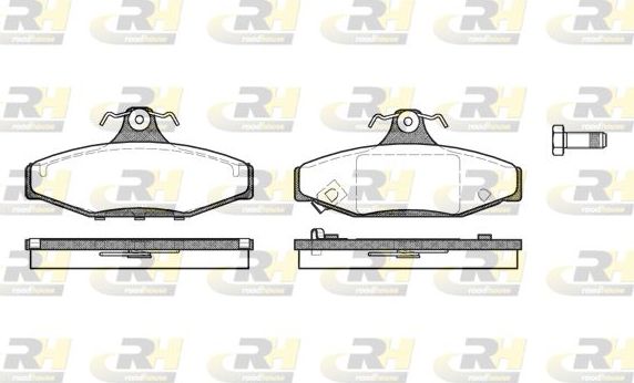 Тормозные колодки RoadHouse. Артикул 2335.12
