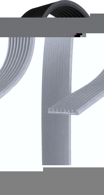 Приводной ремень поликлиновой Gates FleetRunner™ Micro-V®. Артикул 8PK1660HD