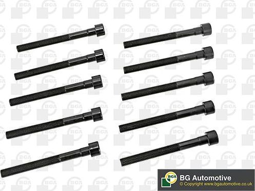 Комплект болтов ГБЦ BGA. Артикул BK4333