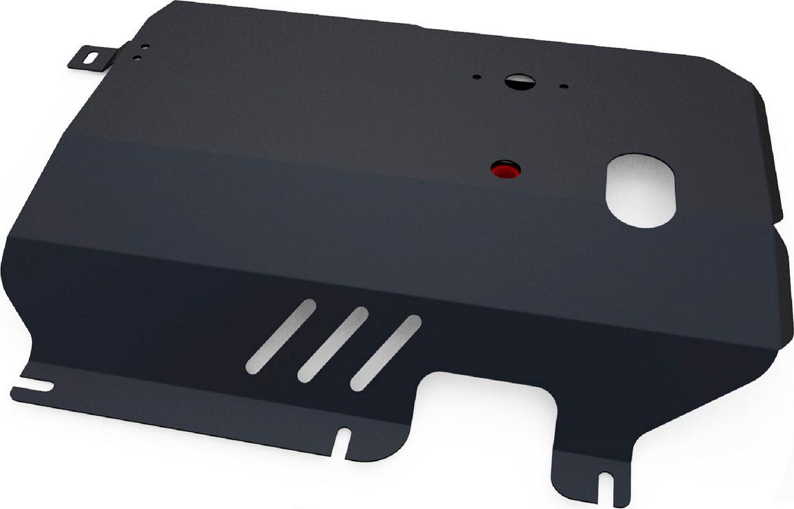 Защита АвтоБРОНЯ для картера и КПП Lifan Smily 320 2010-2013. Артикул 111.03303.1