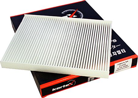 Фильтр воздушный салона HYUNDAI ix20 (10-) KIA Venga (09-) KORTEX. Артикул KC0069