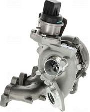 Турбина (турбокомпрессор) Nissens ** FACTORY NEW ** для Skoda Rapid I 2012-2019. Артикул 93098