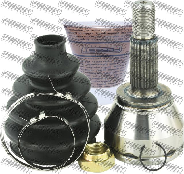 Шрус наружный (граната) Febest передний для Ford B-MAX 2012-2018. Артикул 2110-FIEAT