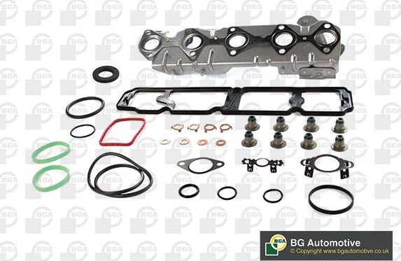 Комплект прокладок ГБЦ BGA для Peugeot 208 I 2012-2019. Артикул HN6705