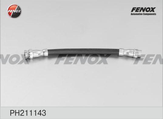 Тормозной шланг Fenox задний для Citroen C3 II 2009-2013. Артикул PH211143