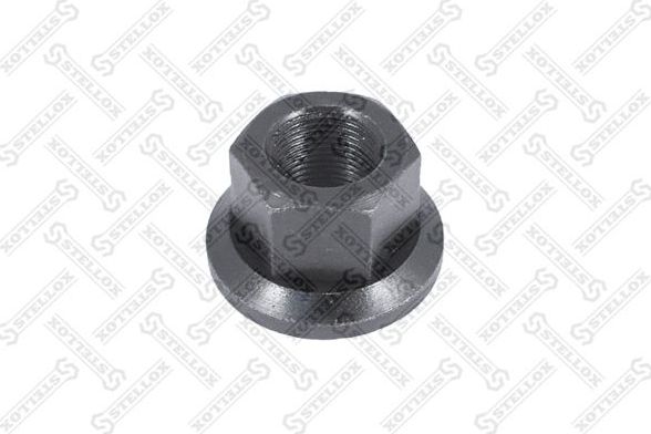 Гайка колесная с вращающейся юбкой M20*1.5 H=27 SW30 BPW (Stellox) Stellox. Артикул 89-02069-SX