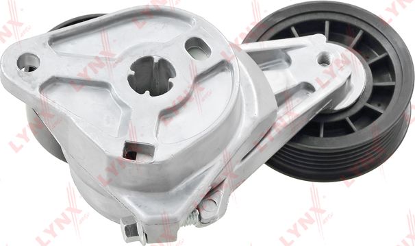 Натяжной ролик (натяжитель) приводного клинового зубчатого ремня LYNXauto. Артикул PT-3204