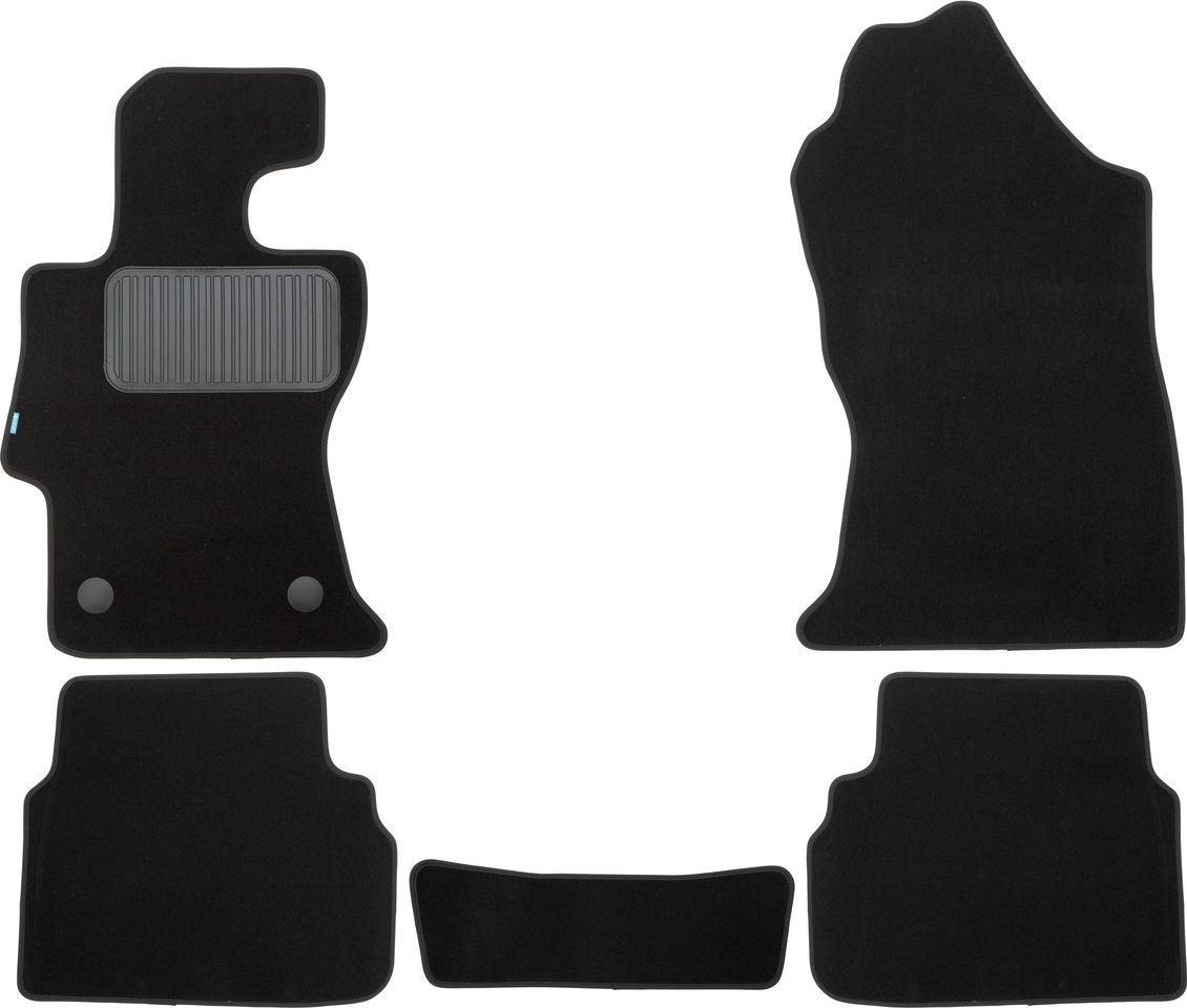 Коврики Klever Premium для салона Subaru XV II 2017-2026. Артикул KLEVER03462122110kh