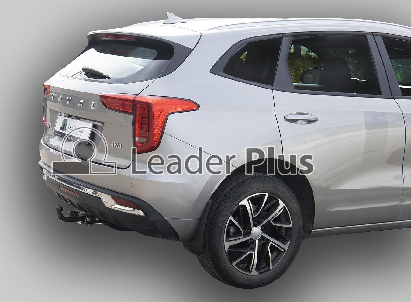 Фаркоп Лидер-Плюс для Haval Jolion 2021-2026. Артикул H301-A