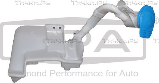 Бачок омывателя DPA для Volkswagen New Beetle II (A5) 2011-2019. Артикул 99551779002